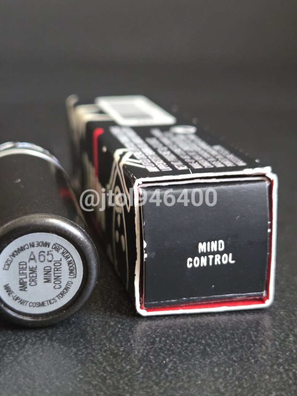 Mac Mind Control Lipstick - Picture 3 of 9
